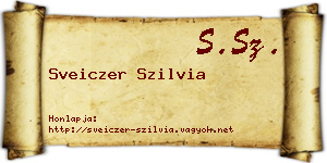 Sveiczer Szilvia névjegykártya